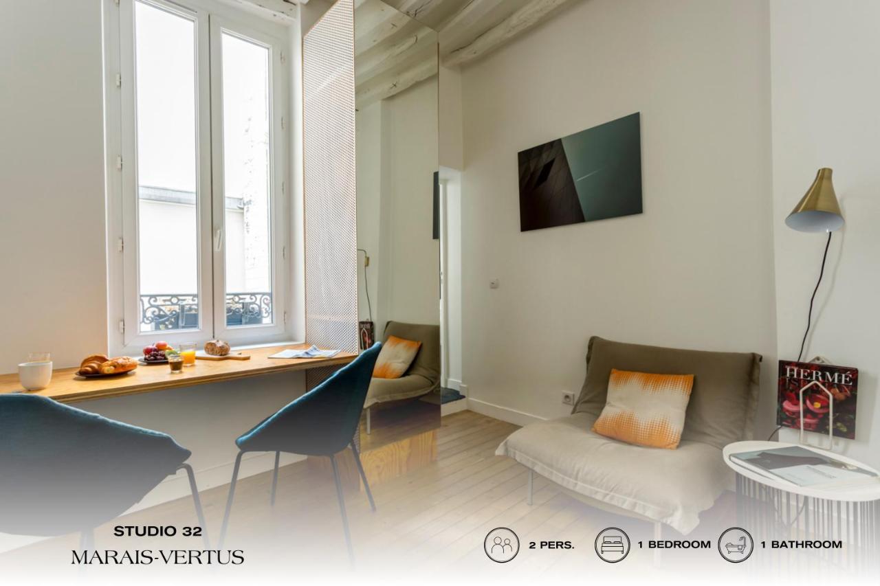 Beauquartier - Marais, Vertus París Exterior foto