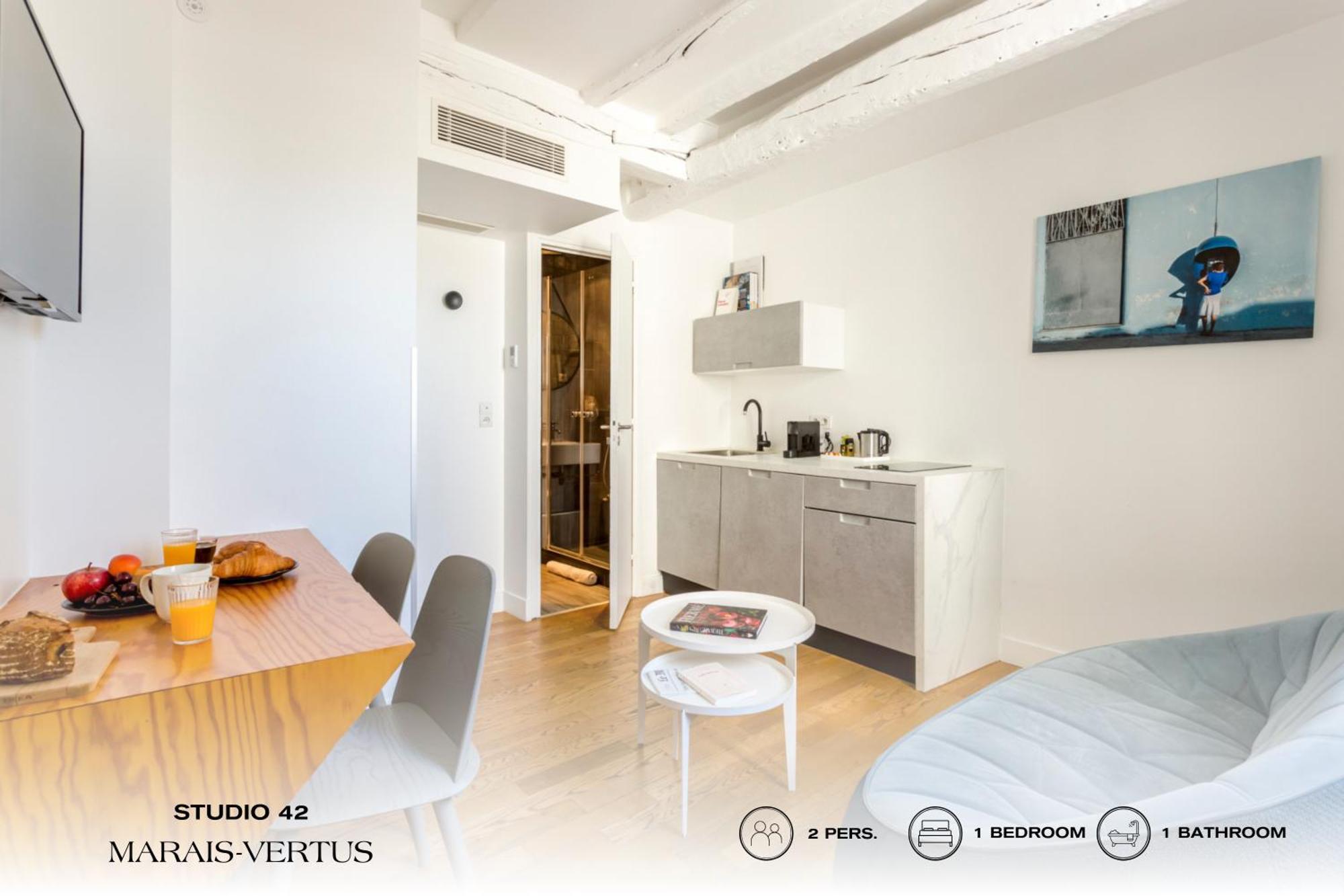 Beauquartier - Marais, Vertus París Exterior foto